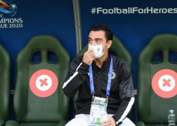 Xavi hits out at AFC for not using VAR in Champions League