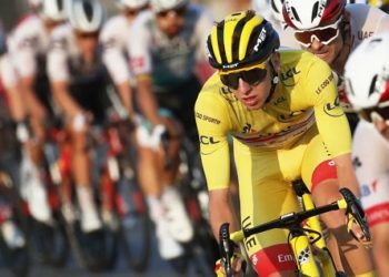 Pogacar crowned Tour de France champion as Bennett wins finale