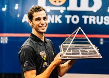 Qatar Classic Squash: Farag set to become world No.1 as ElShorbagy eyes title