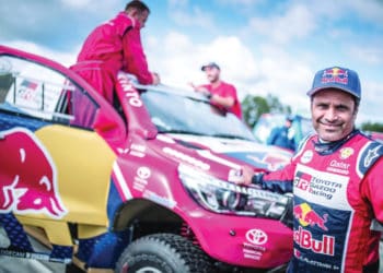 Qatar’s Al Attiyah top attraction at Andalucia Rally