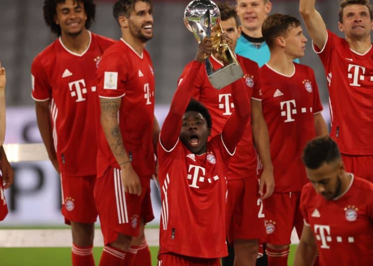 Bayern beat Borussia to win German Super Cup