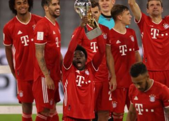 Bayern beat Borussia to win German Super Cup