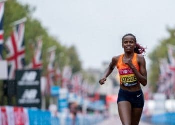 Kosgei retains women’s London Marathon title