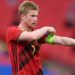 De Bruyne withdraws from Belgium squad due to injury
