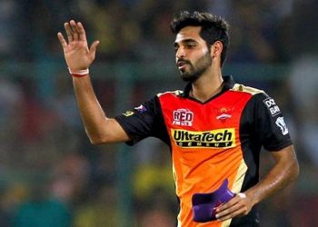 Hyderabad paceman Bhuvneshwar Kumar