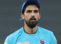 Delhi’s Ishant out of IPL with muscle tear