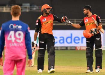 Vijay, Pandey guide Hyderabad to big win over Rajasthan