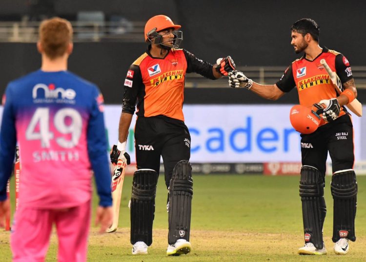 Vijay, Pandey guide Hyderabad to big win over Rajasthan