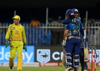 Kishan slams 68 as Mumbai thrash Chennai by 10 wickets
