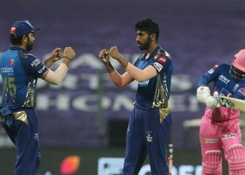 Mumbai beat Rajasthan to complete hat-trick of wins