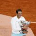 Spaniard crushes world No.1 Djokovic in Paris to secure his 13th Roland-Garros trophy