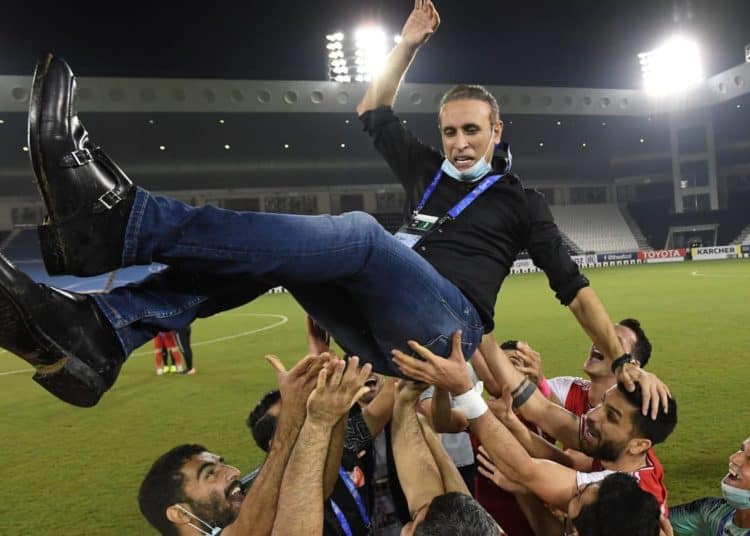 Persepolis coach thank fans for AFC Champions League glory