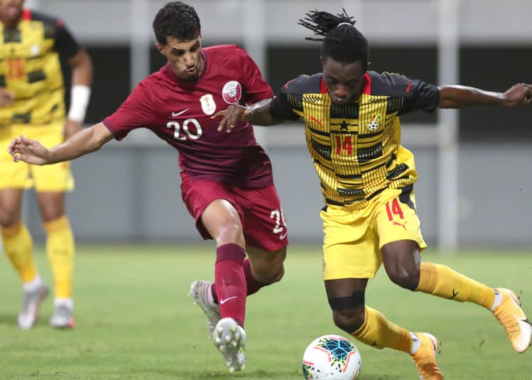 Ghana beat Asian champions Qatar 5-1 in international friendly