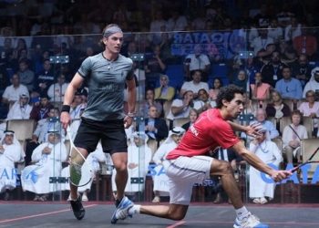 Squash stars put in ‘medical bubble’ ahead of  Qatar Classic