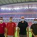 FIFA president Infantino visits Al Bayt Stadium