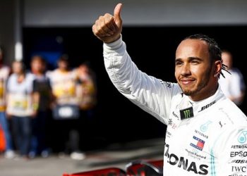 Hamilton wins Eifel Grand Prix to equal Schumacher’s record