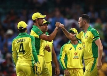 Australia hammer India by 66 runs in first ODI