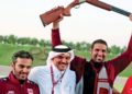 Abusharib leads as Tokyo-bound Al Rumaihi in second spot
