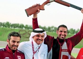 Abusharib leads as Tokyo-bound Al Rumaihi in second spot