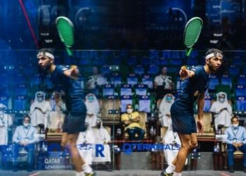 Tough to play at home, says Qatar’s Al Tamimi after first round win