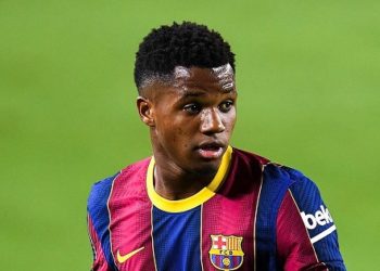 Barcelona’s Fati suffers knee injury, says club