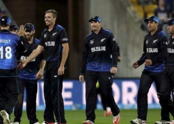 New Zealand beat Windies five wickets in rain-affected T20