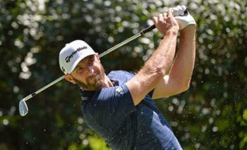 Augusta Masters: Johnson, Thomas share lead after second round