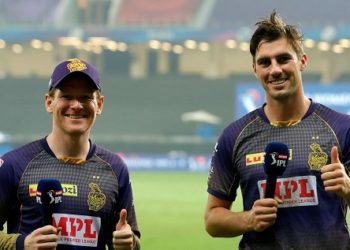 IPL: Morgan, Cummins star as Kolkata beat Rajasthan by 60 runs