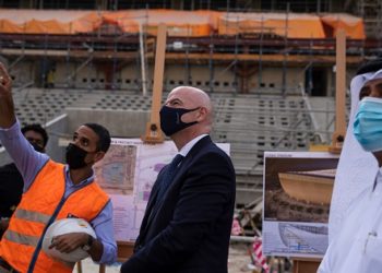 22 Arab nations to play in FIFA Arab Cup, says Infantino