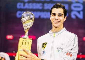 Qatar Classic: Farag beats Coll to retain title and No.1 ranking