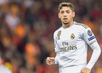 Real Madrid’s Valverde likely to be out for a month