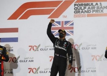 Bahrain Grand Prix: Hamilton claims his 95th victory