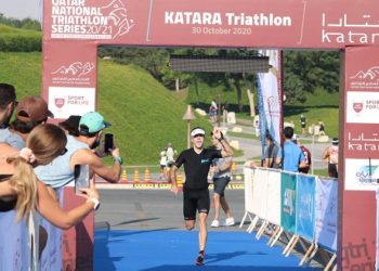 McCullagh wins Qatar National Triathlon Series