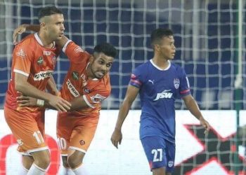 ISL: Angulo brace helps FC Goa hold Bengaluru 2-2