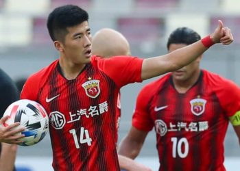 Homegrown Li Shenglong is the emerging Shanghai SIPG star