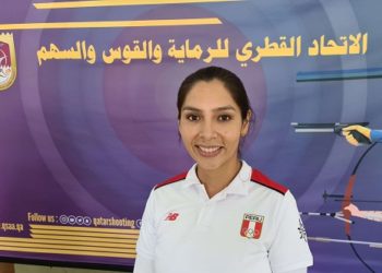 Peruvian shooter’s Olympic dream gets its wings in Qatar