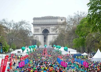 Next year’s Paris Marathon will be held on October 17