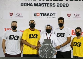 Riga win FIBA 3×3 World Tour Doha Masters 2020