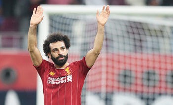 Salah tests Covid-19 positive, says Egypt federation