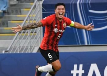 Shanghai SIPG beat Yokohama F. Marinos 2-1; Guangzhou snap 7-match winless run