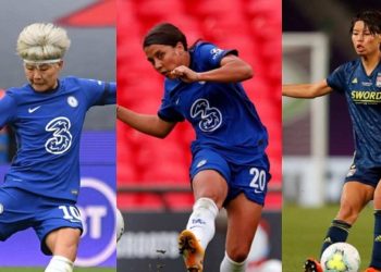 Top three Asians nominated for FIFA Best Women Player Award