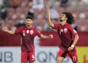 Afif shines as Qatar thrash Bangladesh 5-0 to inch closer to Asian qualification