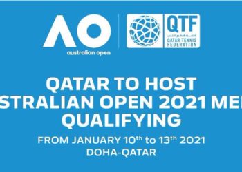 For the first time, Doha to host 2021 Australian Open qualifiers next month