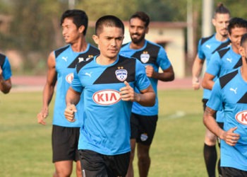 Chhetri, Silva score as Bengaluru overcome Odisha 2-1