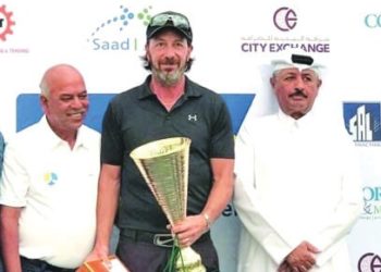 Byberg emerges overall winner in QGA Cup competition
