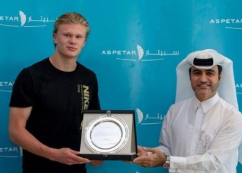 Borussia Dortmund star Haaland completes rehab programme at Aspetar