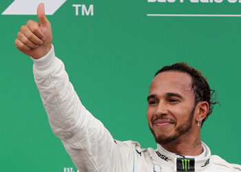 Hamilton tests positive, will miss Sakhir Grand Prix