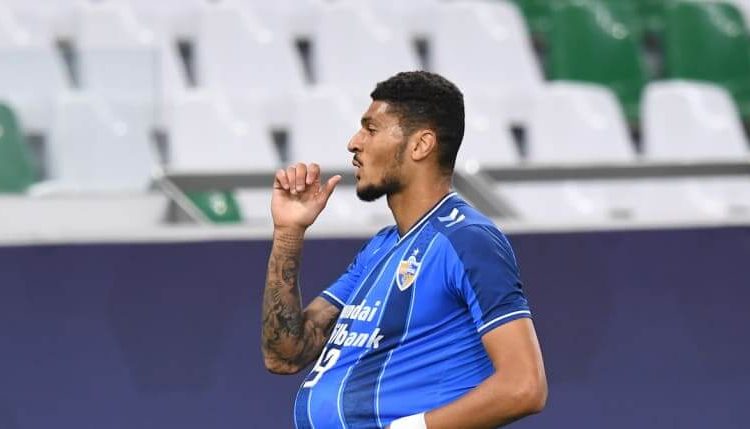 Johnsen scores a double as Ulsan Hyundai seals quarterfinal berth