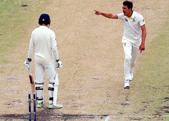 Starc back in contention for opening Test against India