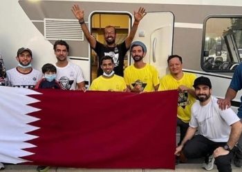 Qatar’s Mubarak sets fastest known time for ‘Run Around Qatar’